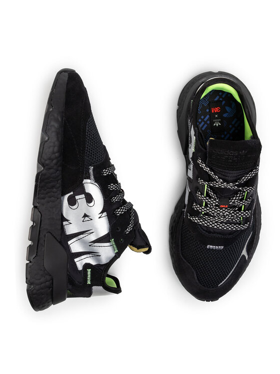 adidas adidas Αθλητικά Nite Jogger EE5884 Μαύρο