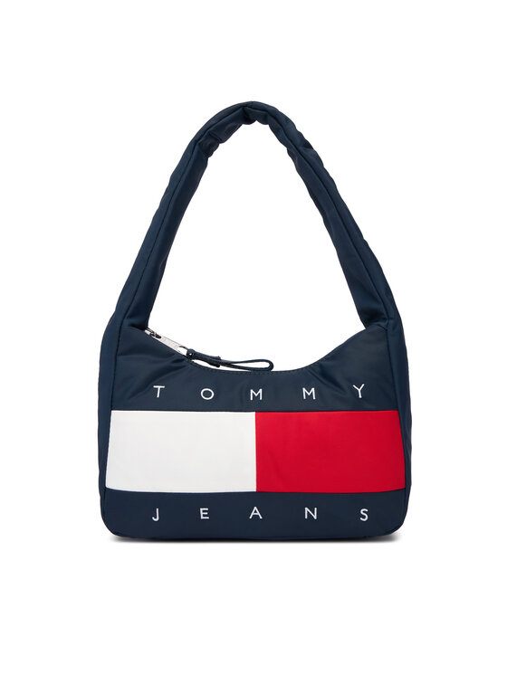 Tommy Jeans Tommy Jeans Kabelka Tjw Archive Shoulder Bag AW0AW18074 Tmavomodrá