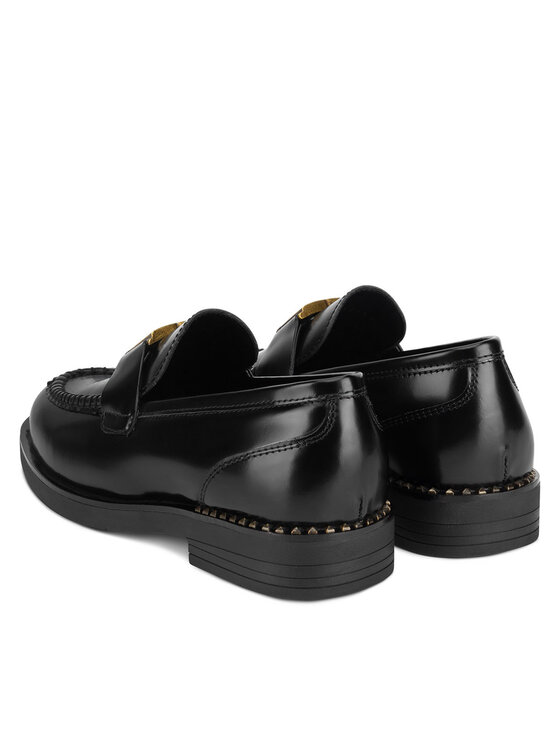 Badura Badura Μοκασίνια ABIR-FW257 Μαύρο