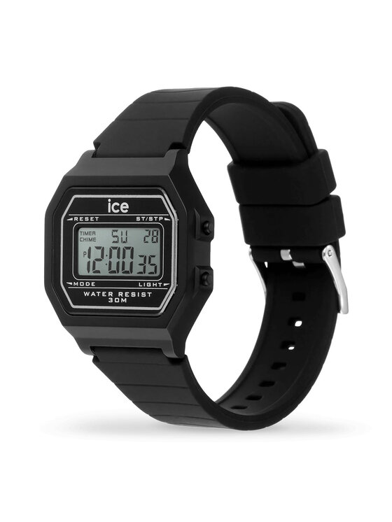 Ice-Watch Ice-Watch Zegarek 4895173327858 Czarny
