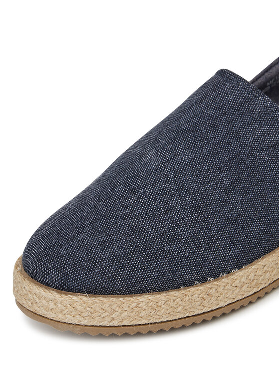 Lanetti Lanetti Espadryle MF1594-1 Niebieski