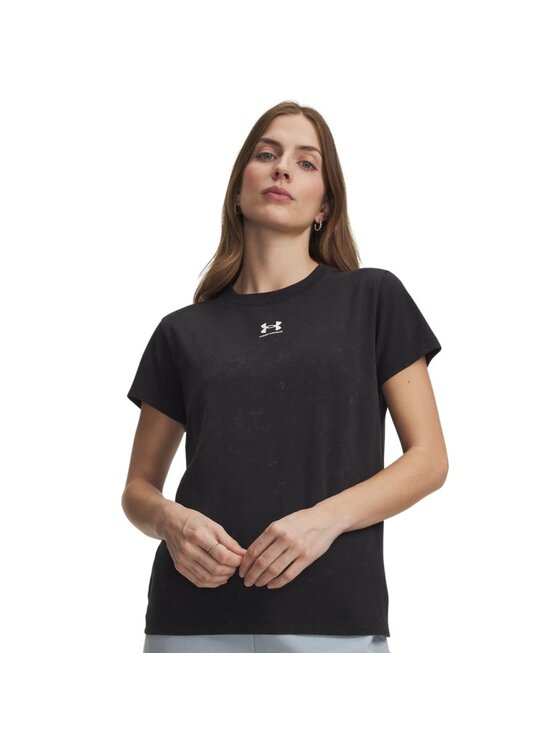 Under Armour Under Armour T-Shirt 6013562 Czarny Regular Fit
