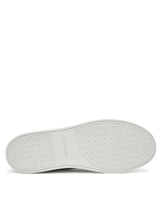 Calvin Klein Calvin Klein Sneakersy Clean Cup Low Laceup Oxf Su HM0HM01880 Czarny