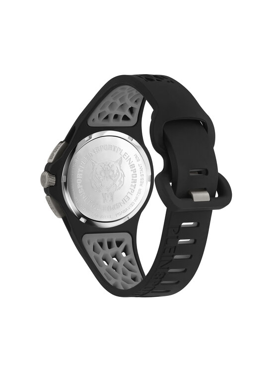 Plein Sport Plein Sport Karóra Thunderstorm Chrono PSABA0123 Fekete