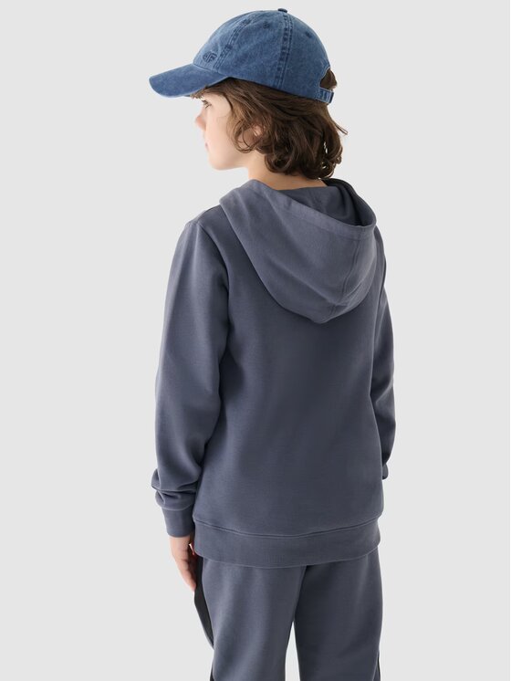 4F 4F Μπλούζα 4FJWMM00TSWSM1292-25S Γκρι Regular Fit