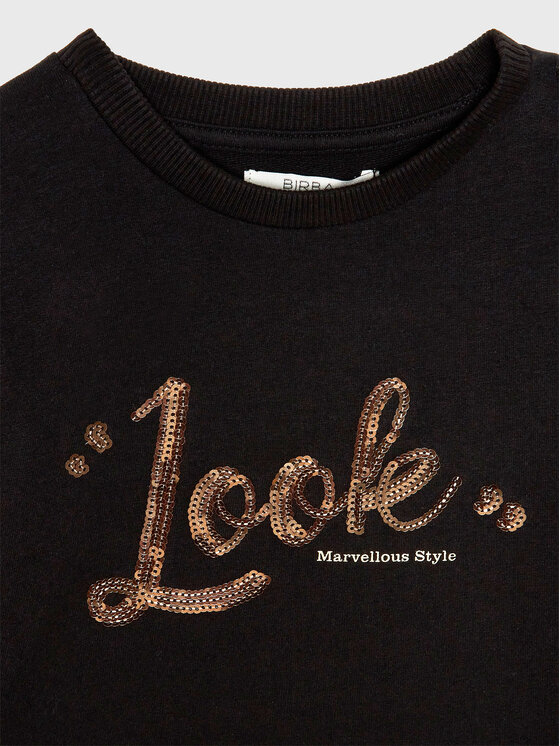 Birba Trybeyond Birba Trybeyond Bluza 999 56823 00 M Czarny Regular Fit