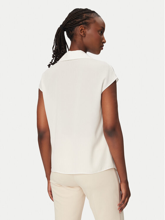 Rinascimento Rinascimento Блузка CFC0020253002 Білий Regular Fit