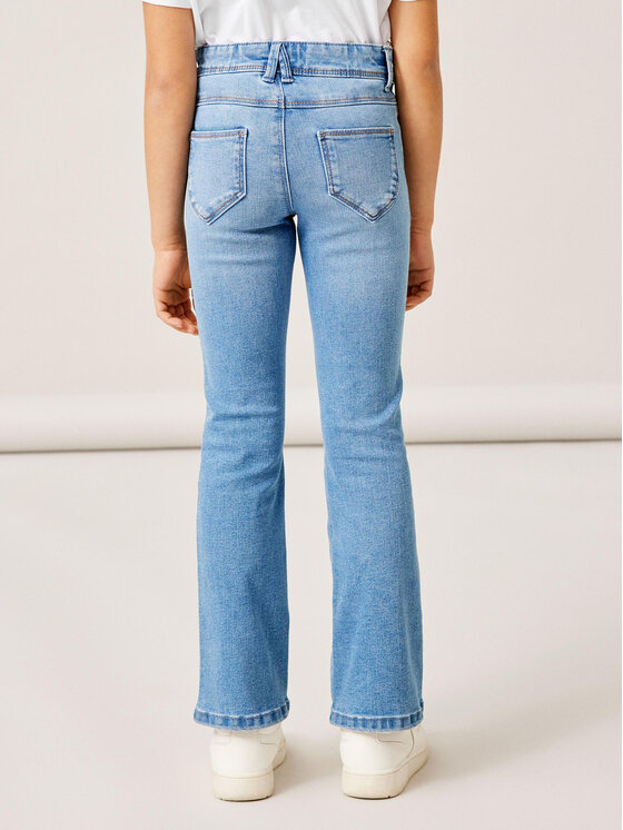 NAME IT NAME IT Traperice 13208876 Plava Skinny Fit