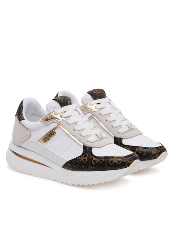 Guess Guess Sportcipők FLPEG3 FAL12 Fehér
