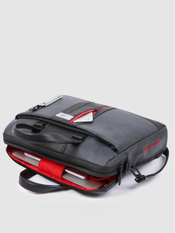 Piquadro Piquadro Torba na laptopa 305 Szary