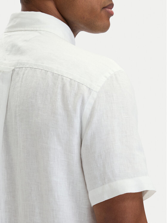 Tommy Hilfiger Tommy Hilfiger Camicia MW0MW41531 Bianco Regular Fit