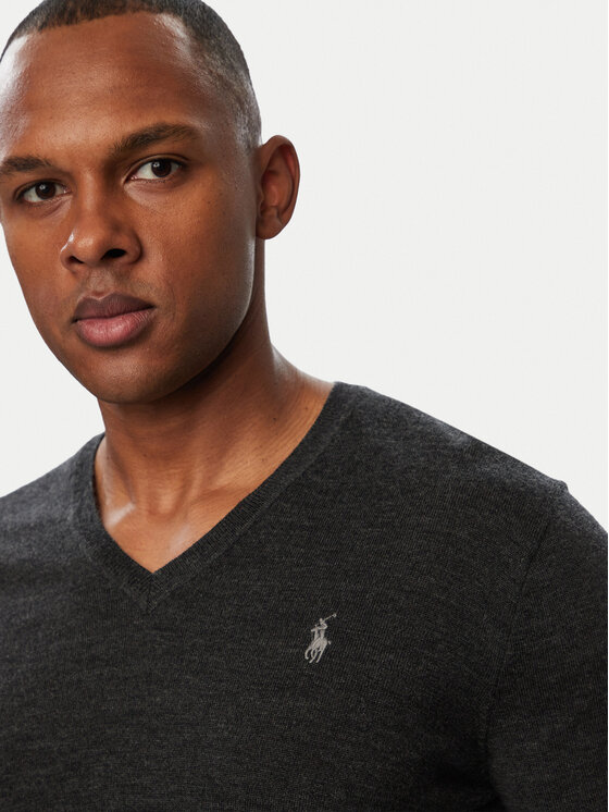 Polo Ralph Lauren Polo Ralph Lauren Svetr 710941105003 Šedá Regular Fit