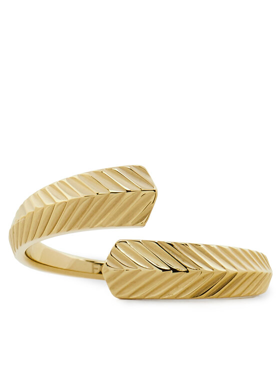 Fossil Fossil Δαχτυλίδι JF04536710 Χρυσό