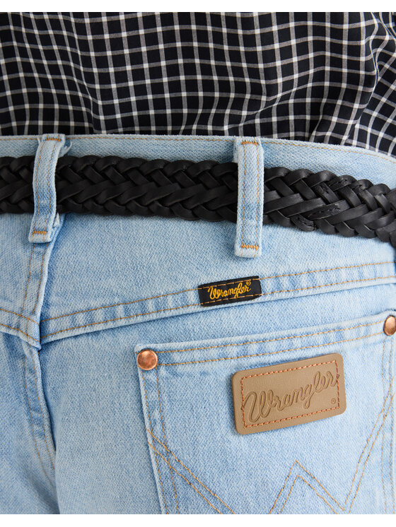 Wrangler Wrangler Cintura BRAIDED BELT Nero