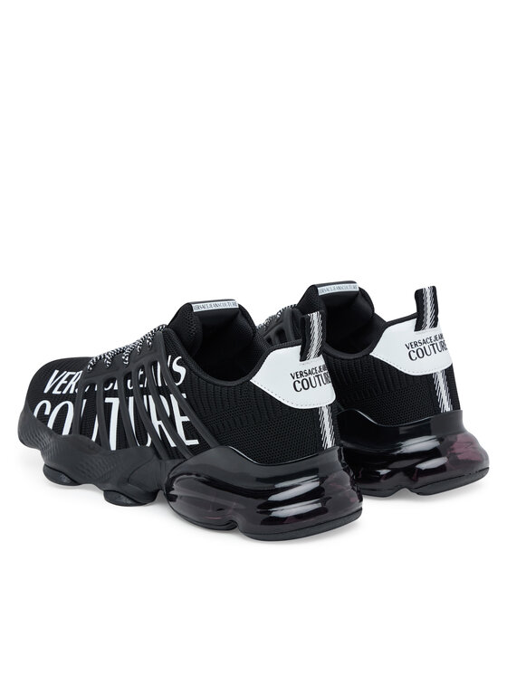 Versace Jeans Couture Versace Jeans Couture Sneakersy 79YA3SU1 ZSC93 899 Czarny