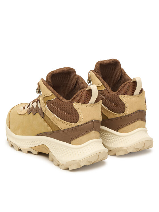 Merrell Merrell Auliniai batai Speed Strike 2 Leather Mid Waterproof J038524 Geltona