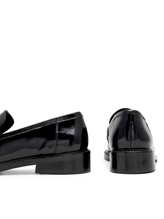Sergio Bardi Sergio Bardi Loaferke WI16-A1019-01SB Črna