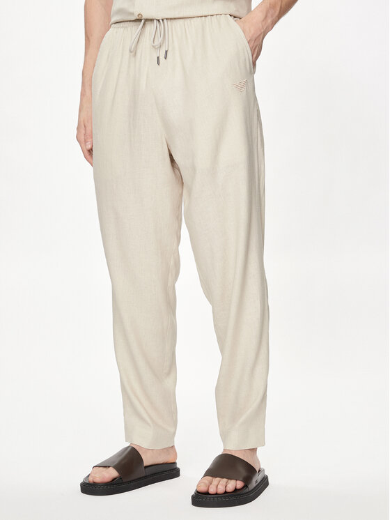 Текстилни панталони Emporio Armani Underwear