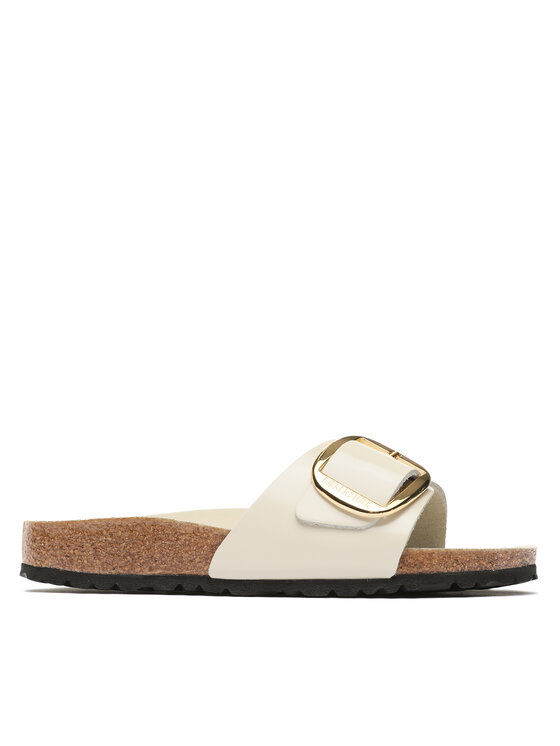 Birkenstock Birkenstock Natikači Madrid Big Buckle 1025298 Bež