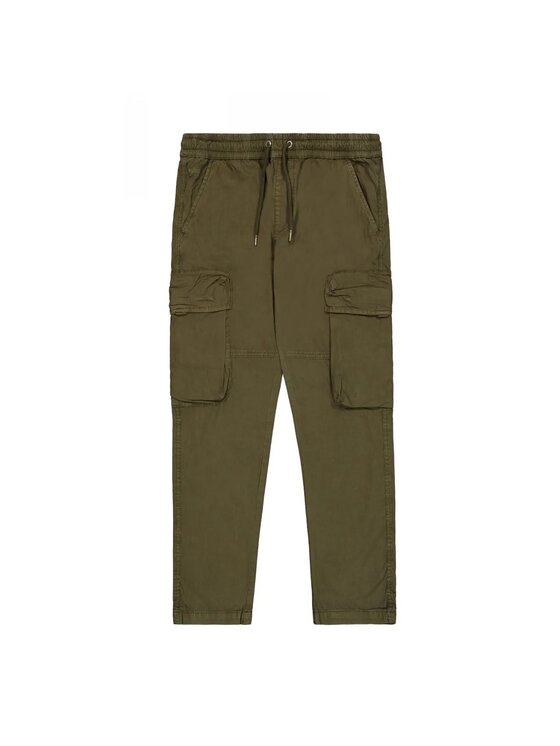 Alpha Industries Alpha Industries Spodnie materiałowe AI.266203 Zielony Regular Fit