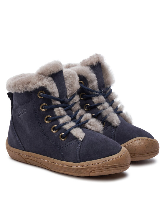 Froddo Froddo Puszābaki Minni Suede Laces G2110140-4 S Zils