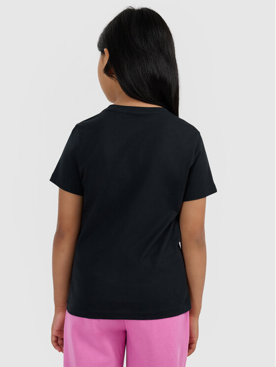 4F 4F T-Shirt URBAN COMMUTER Czarny Regular Fit