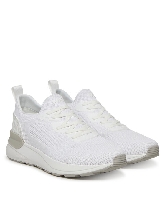 MICHAEL Michael Kors MICHAEL Michael Kors Sneakersy Trevor 42S4TRFP1D Biela
