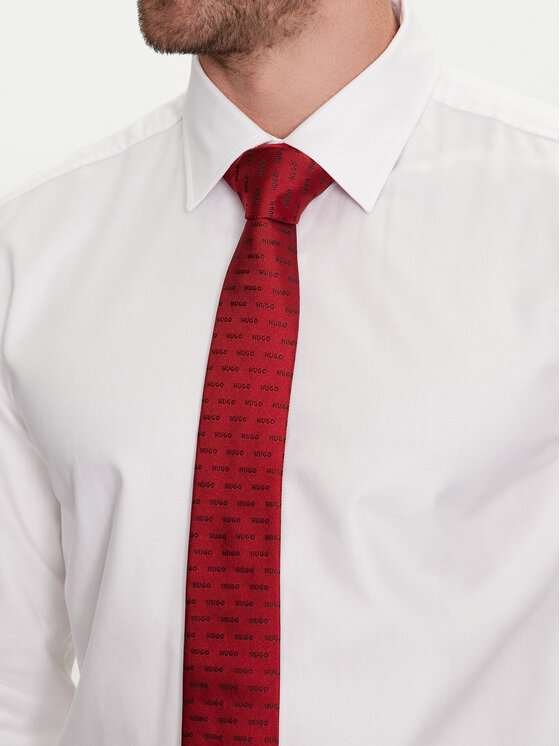 HUGO Hugo Cravatta 50494277 Rosso