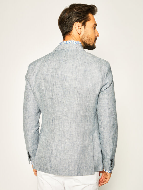 Strellson Strellson Bleizers Alzer 30021968 Zils Slim Fit