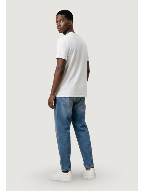 Tommy Jeans Tommy Jeans T-shirt DM0DM22504 Bianco Casual Fit