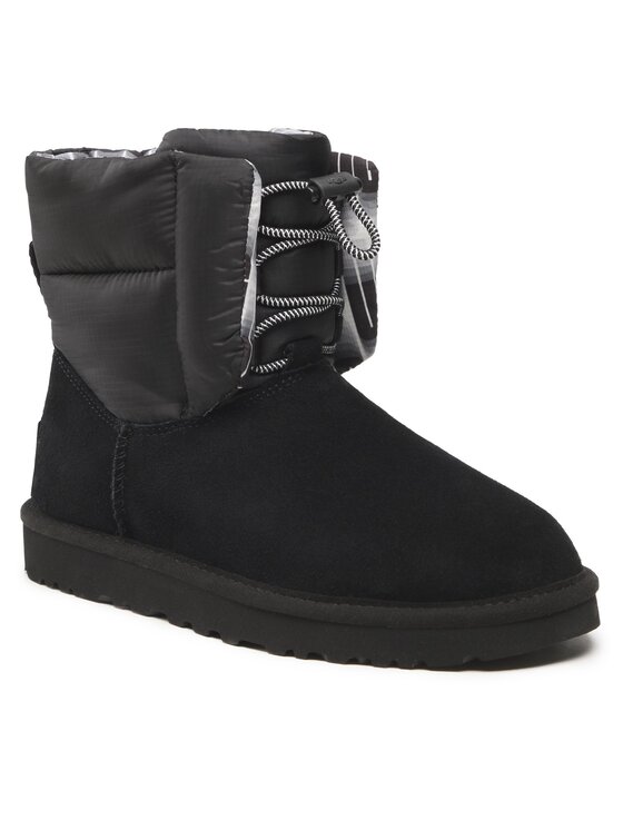 Ugg Ugg Μπότες Χιονιού W Classic Maxi Toggle 1130670 Μαύρο