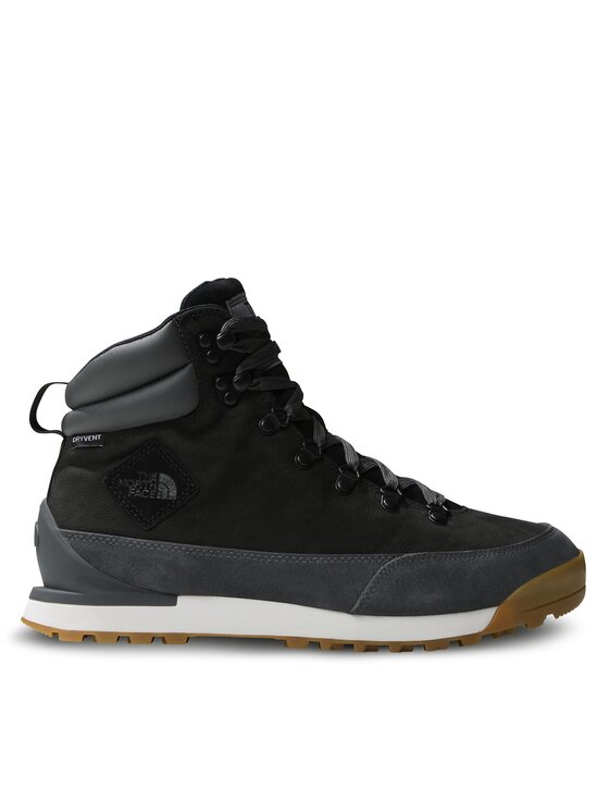 The North Face The North Face Trekingová obuv M Back-To-Berkeley Iv Leather WpNF0A817QKT01 Černá