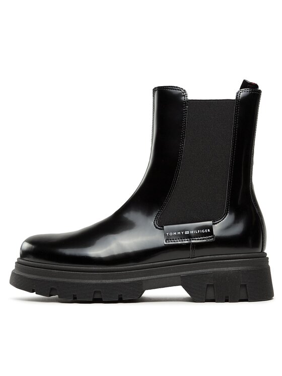 Tommy Hilfiger Tommy Hilfiger Μπότες T4A5-33035-1453999 Μαύρο