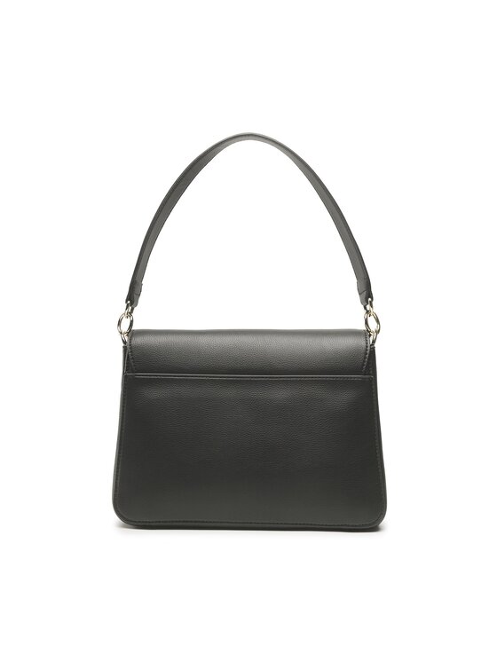 Tommy Hilfiger Tommy Hilfiger Torbica Tommy Life Shoulder Bag AW0AW14510 Crna