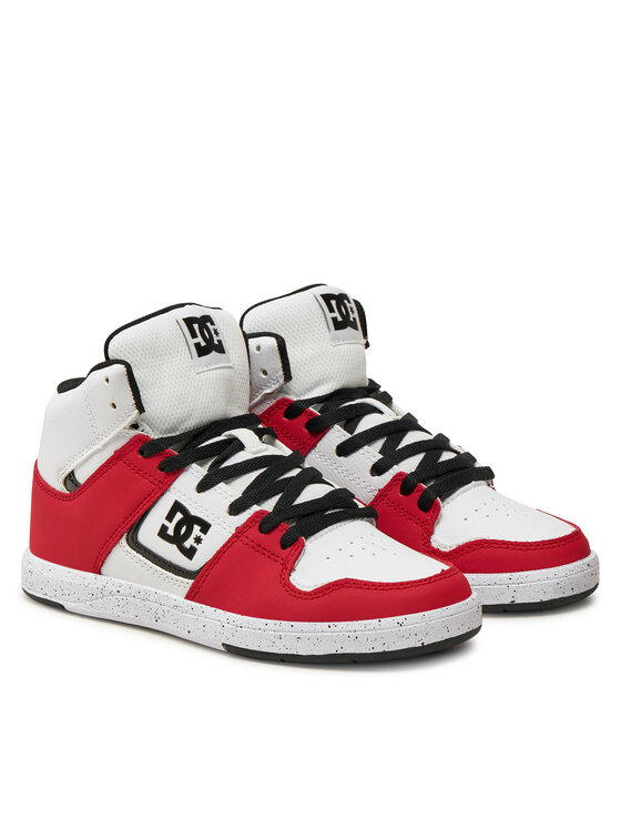 DC DC Laisvalaikio batai Cure Hi Top ADBS700089-WRD Balta