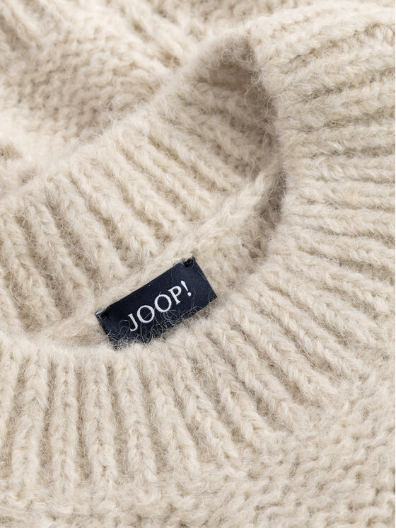 JOOP! JOOP! Πουλόβερ 58 254KN58Kalma 30048461 Μπεζ Regular Fit