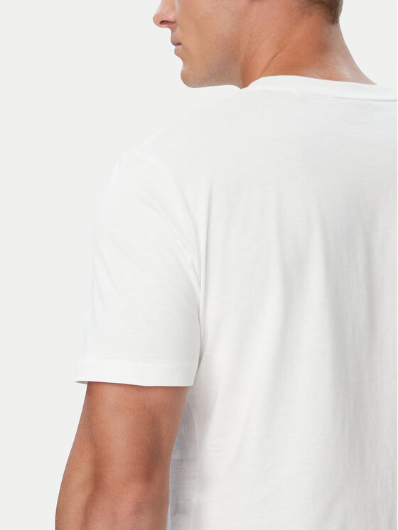 HUGO HUGO Tricou Dahr  50568696 Crem Regular Fit