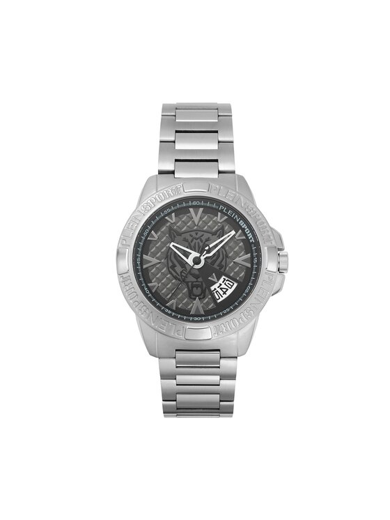 Plein Sport Plein Sport Ceas Touchdown PSFBA0923 Argintiu