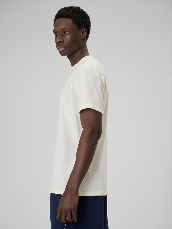 4F 4F T-Shirt CITY Kremowy Regular Fit