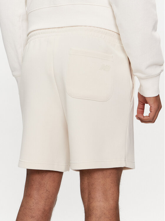 New Balance New Balance Pantaloncini sportivi Shifted MS41552 Beige Regular Fit