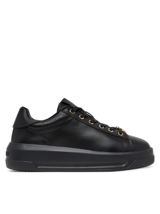 LOVE MOSCHINO LOVE MOSCHINO Sneakersy JA15165G1NIAX00040 Czarny