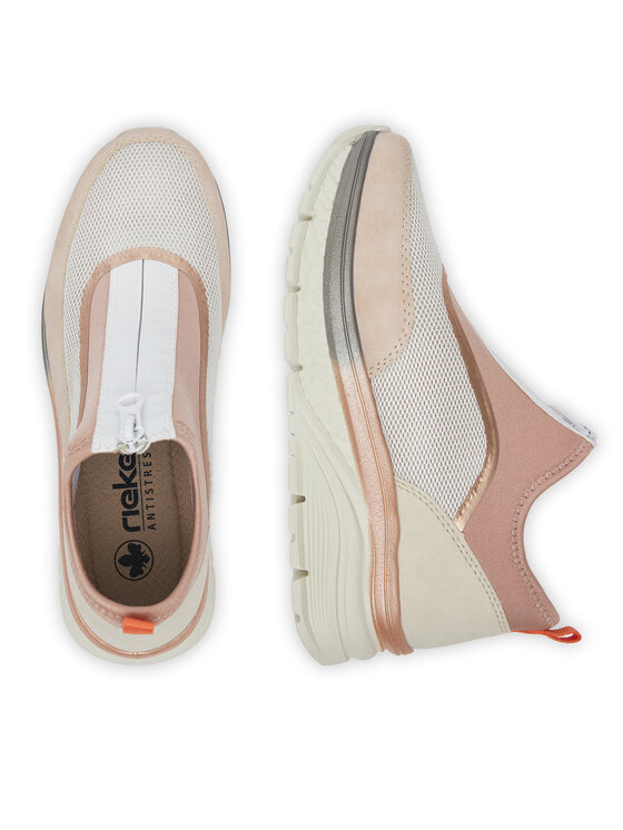 Rieker Rieker Sneakersy 48053-31 Różowy