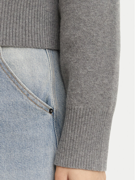 Calvin Klein Jeans Calvin Klein Jeans Пуловер LV047H320G Тъмносив Regular Fit