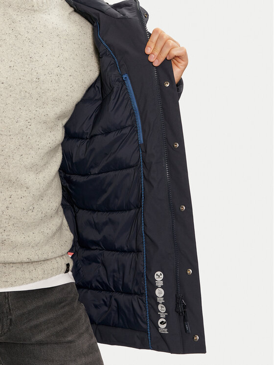 CMP CMP Зимно яке 34K0157 Тъмносин Regular Fit