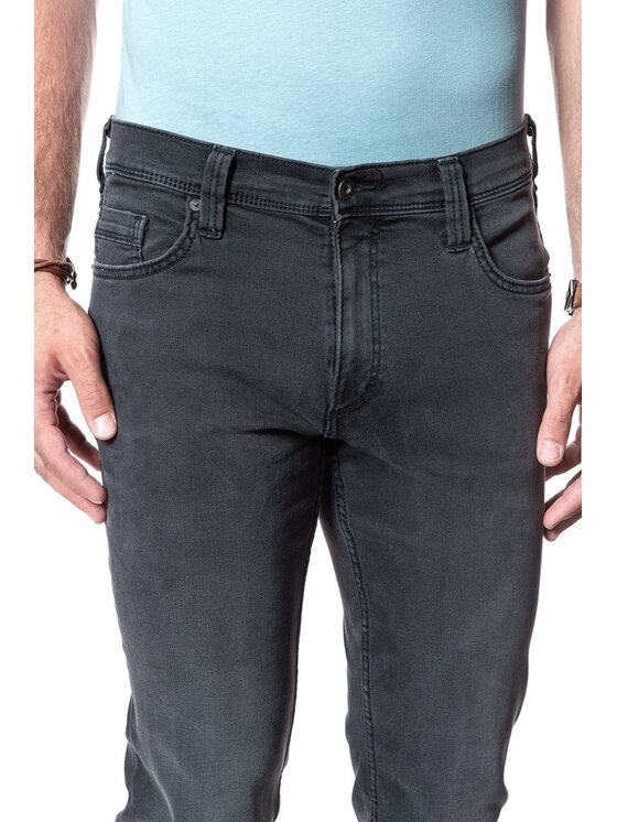 Mustang Mustang Jeans Washington straight Nero Straight Fit