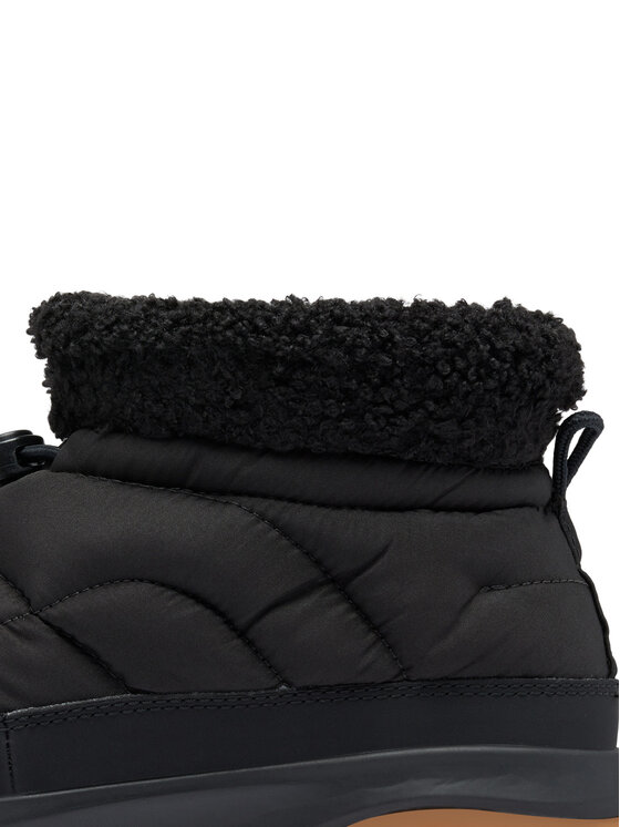 Columbia Columbia Μπότες Χιονιού Snowtrot™ Shorty 2075121 Μαύρο