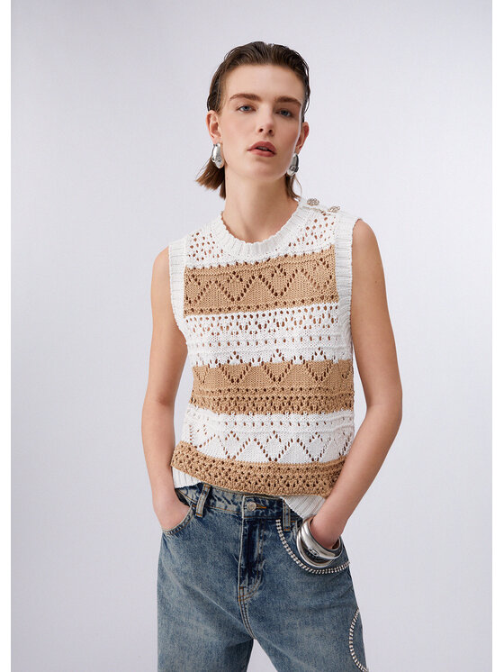 Liu Jo Liu Jo Maglione WA6229MA86RC3943 Viola Regular Fit