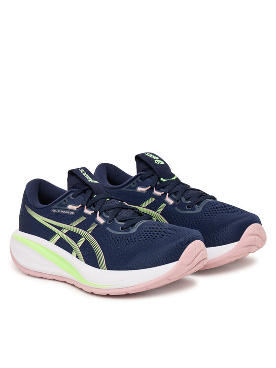 Asics Asics Παπούτσια για Τρέξιμο Gel-Cumulus 28 1012B916 Σκούρο μπλε