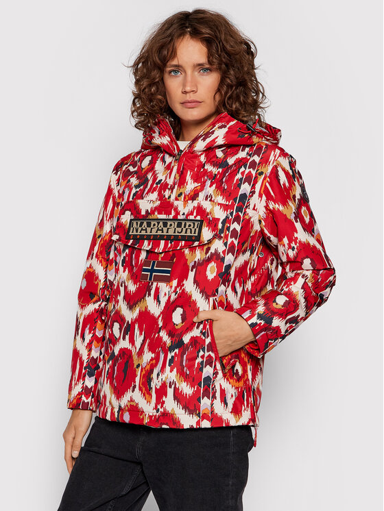 Napapijri Anorak Rainforest Prt 1 NP0A4EH1 Multicolore Regular Fit Modivo
