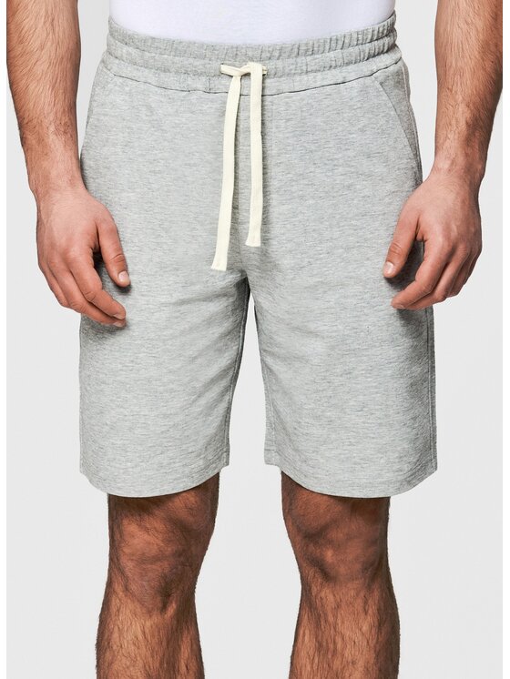 Pako Lorente Pako Lorente Szorty materiałowe P26SN-WS-003 Szary Regular Fit